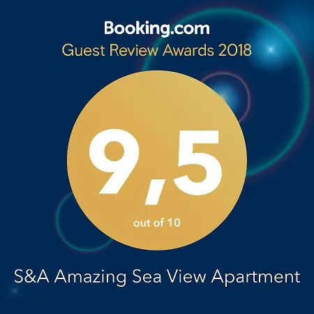 S&a Amazing Sea View Διαμέρισμα *